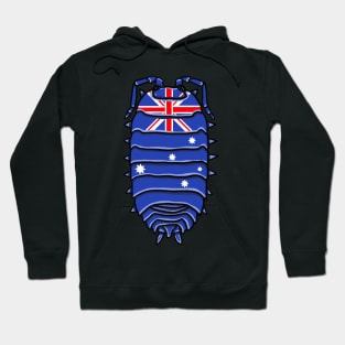 Australian flag isopod Hoodie